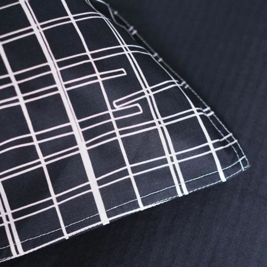 Duvet cover set TODAY Blue 240 x 220 cm 3 Pieces-2