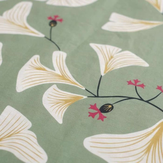 Duvet cover set TODAY Green 240 x 220 cm 3 Pieces-2