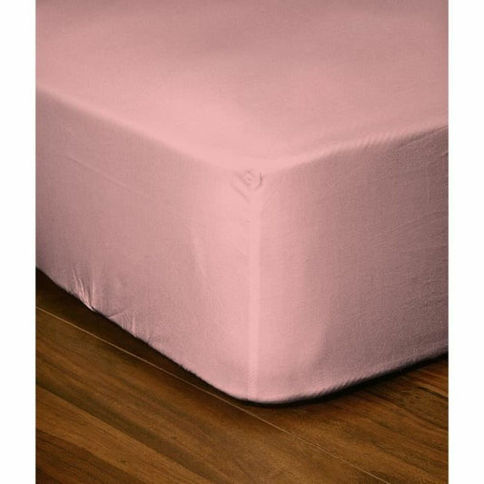 Fitted bottom sheet Lovely Home LH71626 Pink Rose 180 x 200 + 30 cm-2