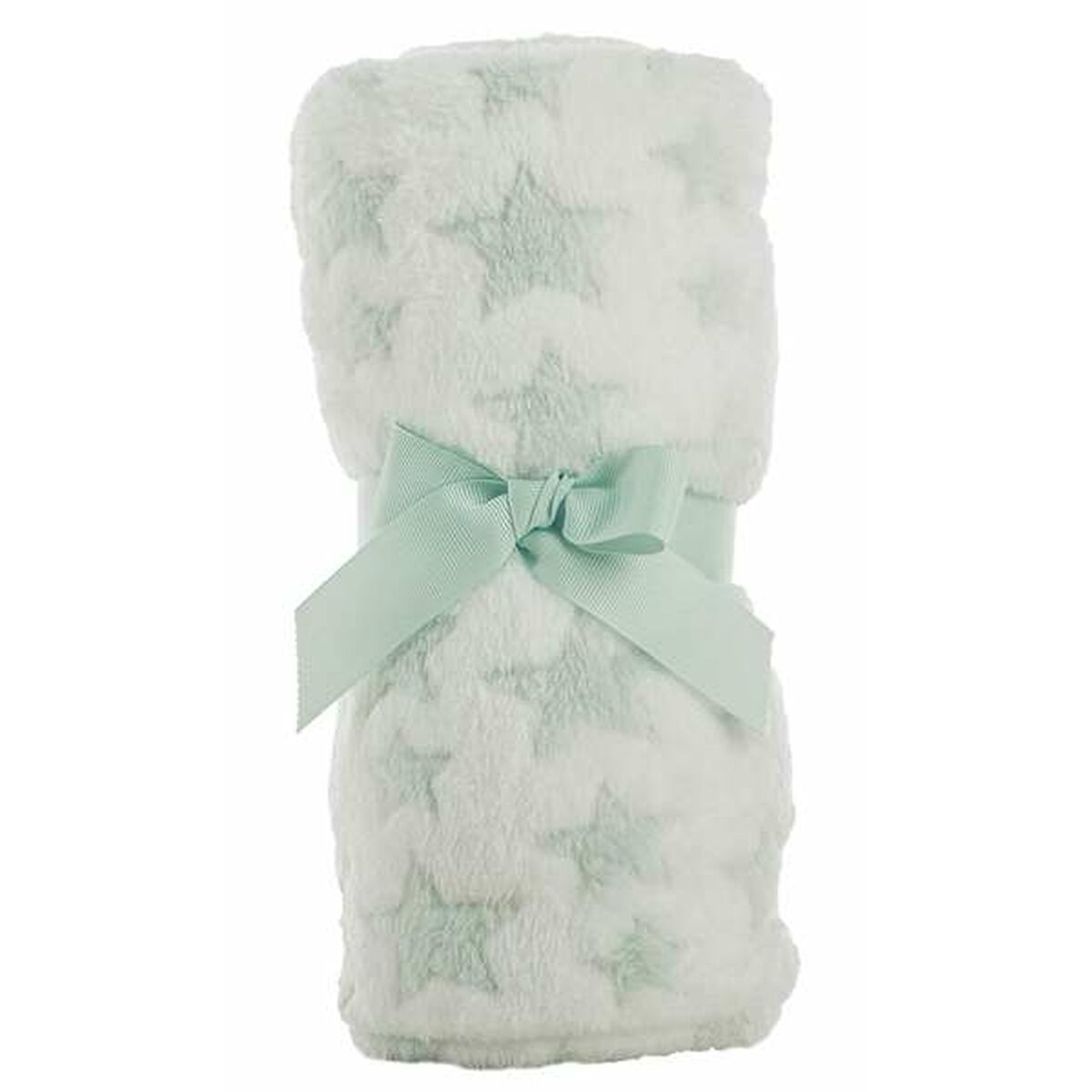 Gift Set for Babies Coralina Fluffy toy Blanket Rabbit 100 x 75 cm-1