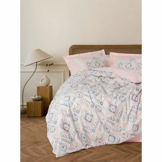 Duvet cover set Multicolour 220 x 240 cm-0