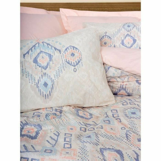 Duvet cover set Multicolour 220 x 240 cm-3