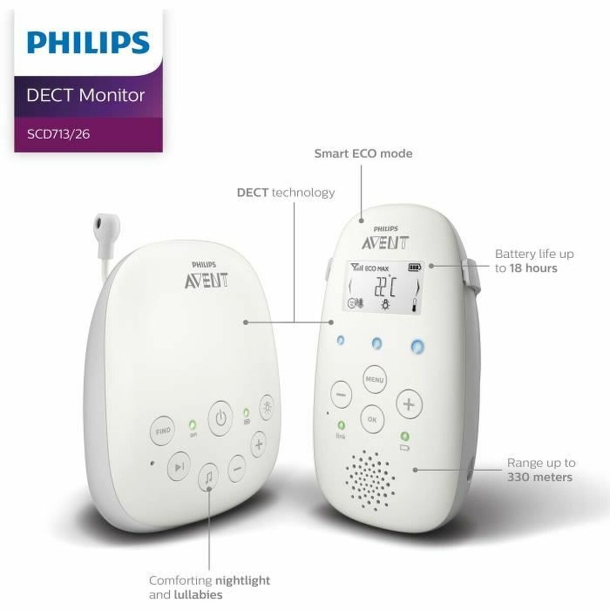 Baby Monitor Philips-5