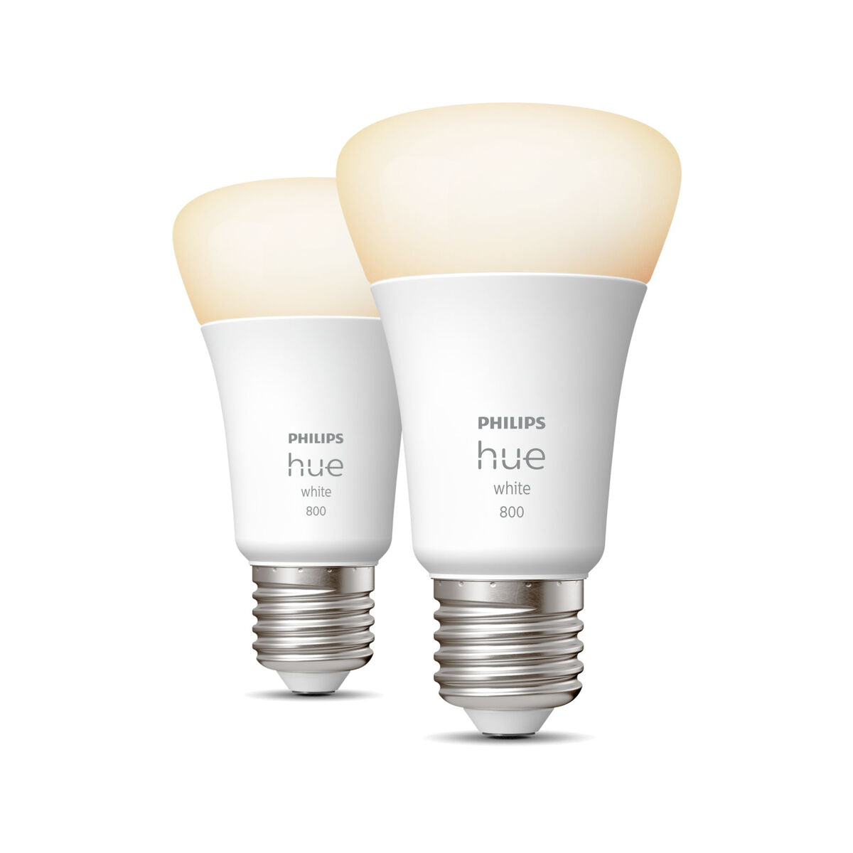 Smart Light bulb Philips 8719514319028 White F 60 W 9 W E27 800 lm (2700 K) (2 Units)-7