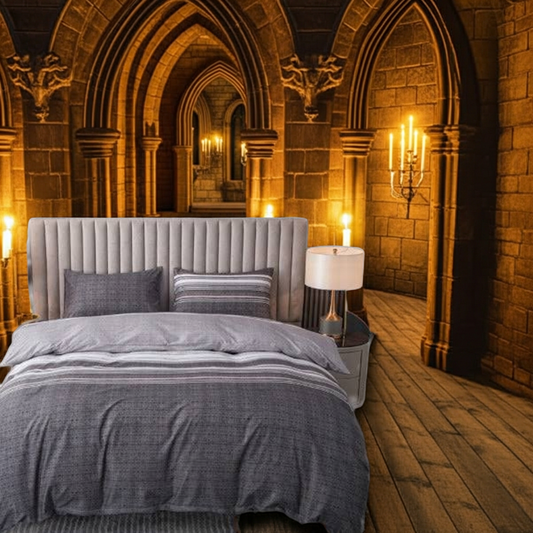 ANDORA Bäddset 3 delar - Randigt