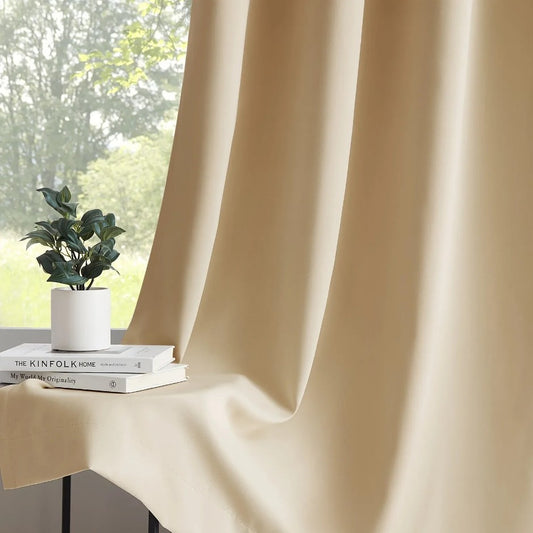 GONATT Mörkläggningsgardin