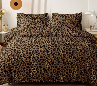 ANDORA Bäddset 3 delar Djur & Natur