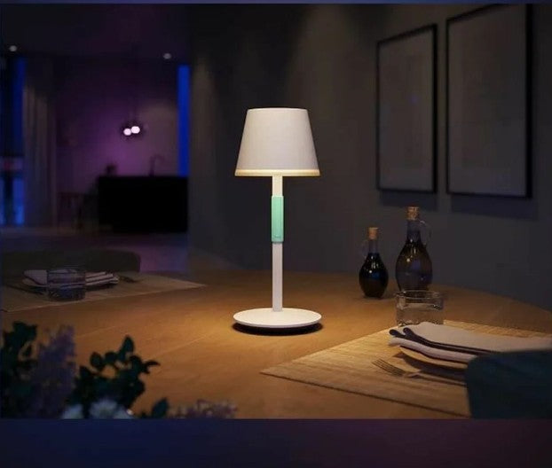PHILIPS HUE - Bordslampa olika färger