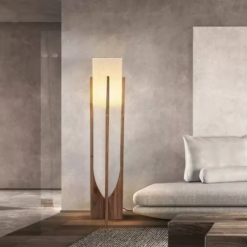 WOODEN FALL Lamp