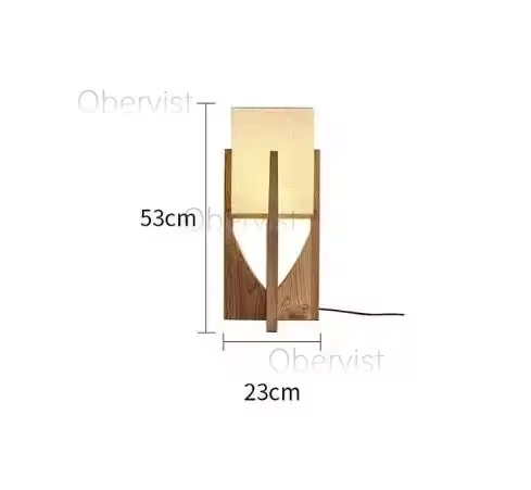 WOODEN FALL Lamp