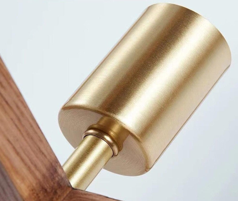 WOODEN FALL Lamp