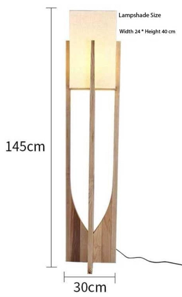 WOODEN FALL Lamp