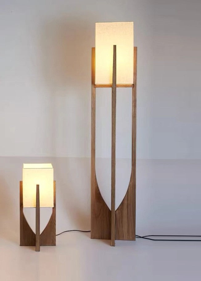 WOODEN FALL Lamp