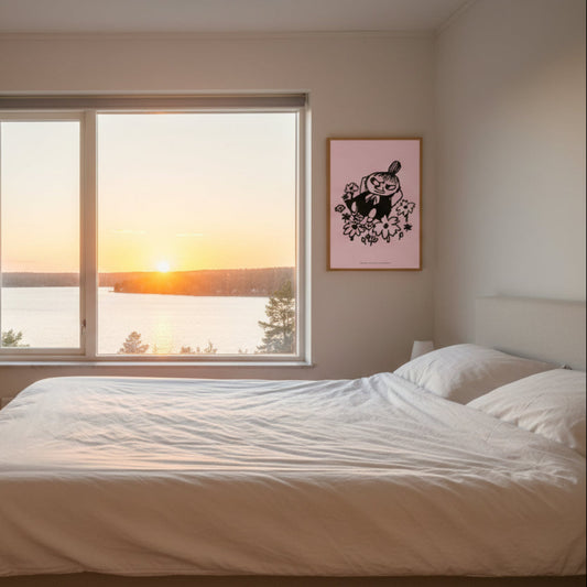 Affischer Affisch LILLA MY – Karaktär och charm i stort format (50 x 70 cm)