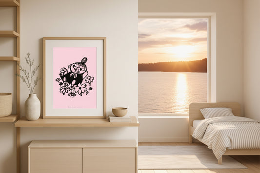 Little My Poster, 30x40 cm