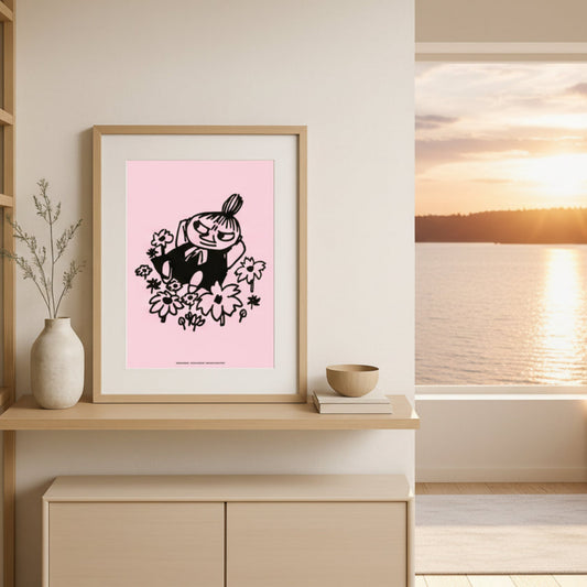 Affischer Affisch LILLA MY – Karaktär och charm till dina väggar (30x40 cm)