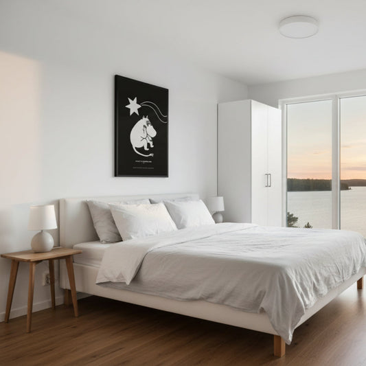 Affischer Affisch NOVELS – Konstnärlig harmoni för hemmets väggar (50 x 70 cm)