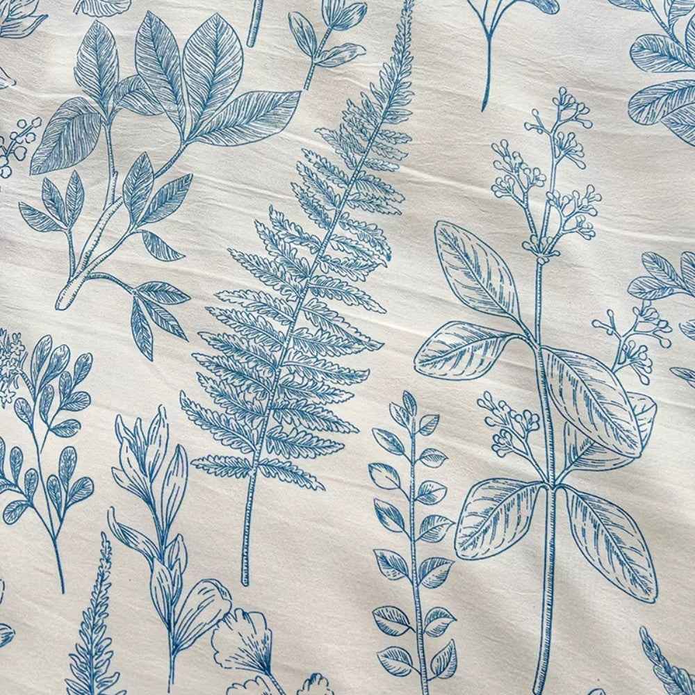 Påslakanset AZURO 3 delar – Mjukt tvåfärgat påslakanset (Flera storlekar)