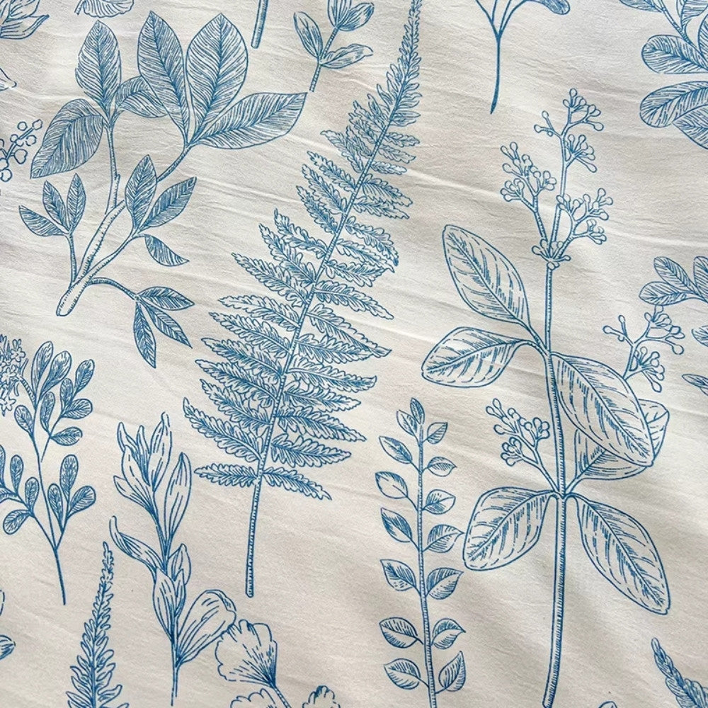 AZURO Påslakan för enkel & dubbelsäng