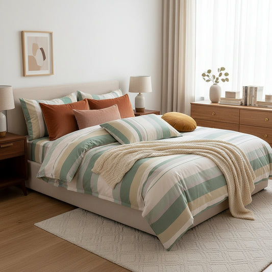 Bäddset Bäddset CLAUDIA – Romantisk elegans med sofistikerade detaljer (Flera storlekar)