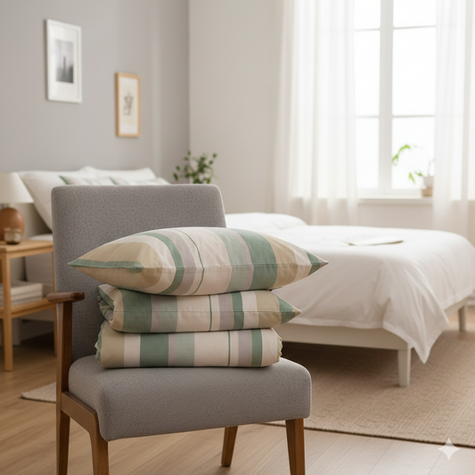 Bäddset Bäddset CLAUDIA – Romantisk elegans med sofistikerade detaljer (Flera storlekar)