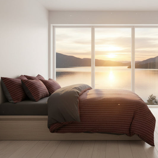 Bäddset Bäddset FREY – Skandinavisk enkelhet och naturlig komfort (200x230cm)