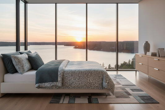 Duvet cover set Multicolour 220 x 240 cm-2