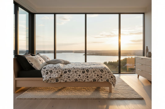 Duvet cover set Multicolour 220 x 240 cm-1