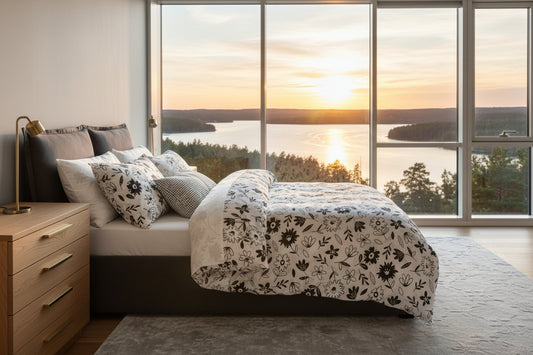 Duvet cover set Multicolour 220 x 240 cm-2