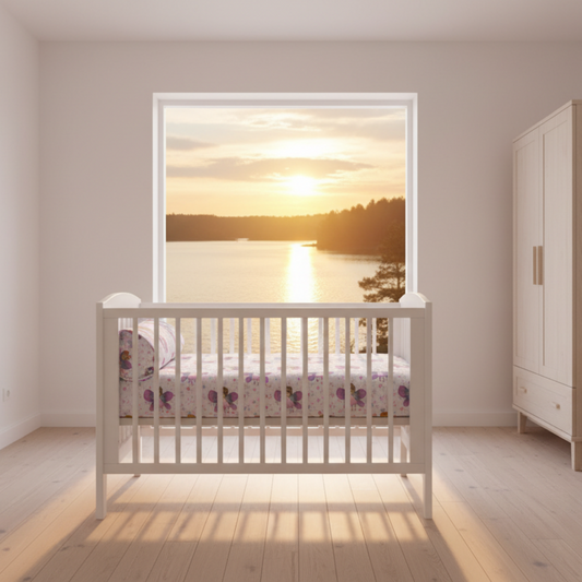 Bäddset Bäddset spjälsäng PIERRE CARDIN HADAS – Tidlös design och mjuk bomull (60 x 120 cm)