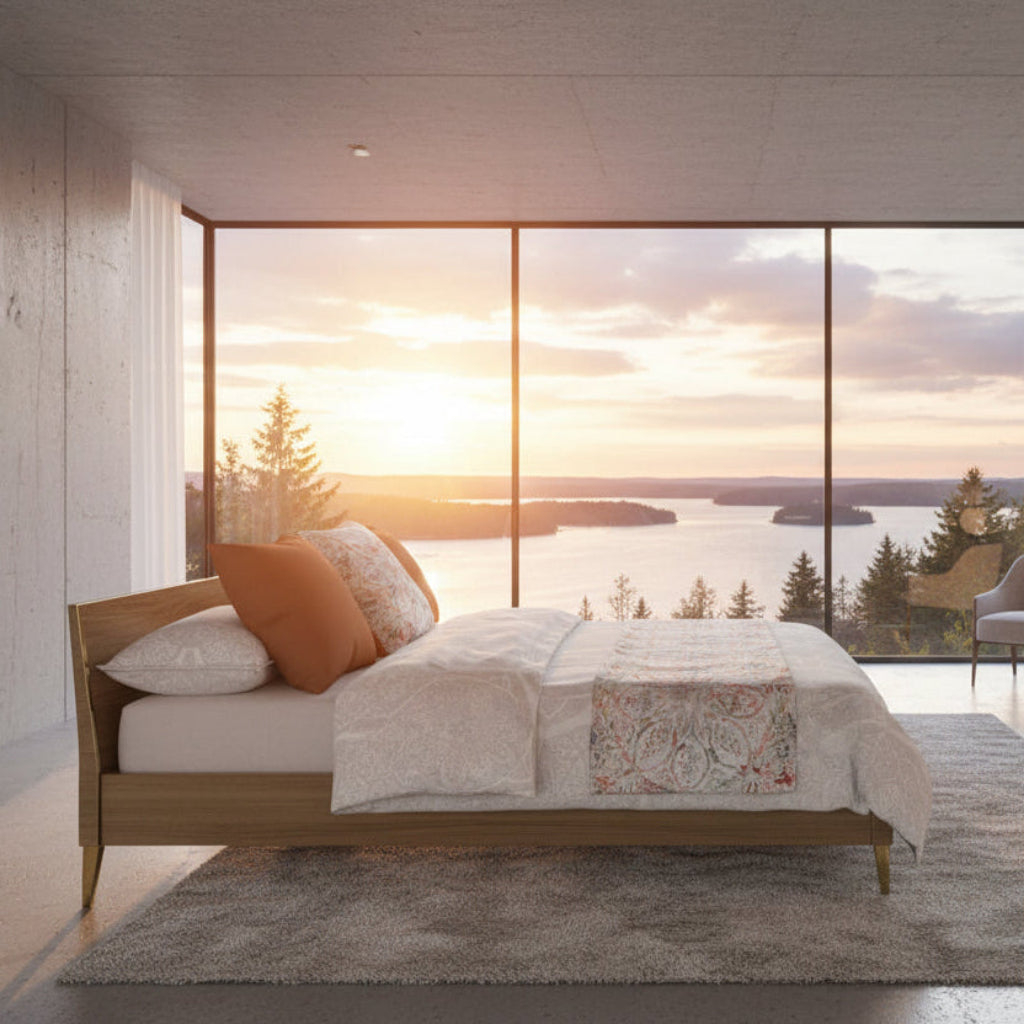 Bäddset Bäddset PIERRE CARDIN RESORT – Exklusiv hotellkänsla i mjuk bomullssatin (150 x 230 cm)