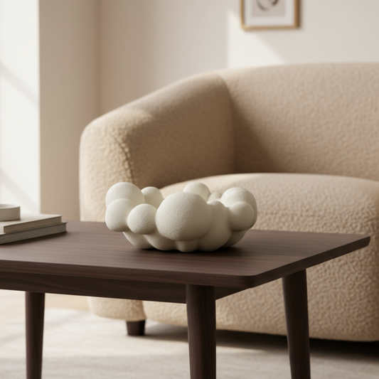 Dekorationer Dekoration skål / fat BUBBEL – Modern design med lekfull elegans