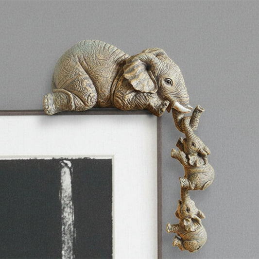 Dekorationer Dekoration ELEFANT – En elegant och karaktärsfull detalj för ditt hem