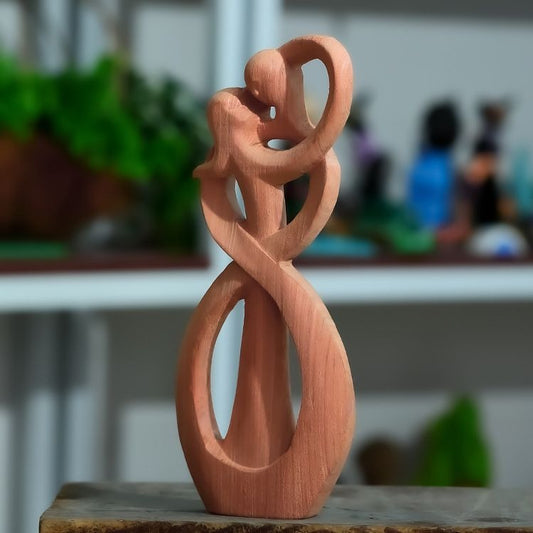 Skulptur Dekoration HJÄRTAN – En kärleksfull detalj för ett harmoniskt hem (Två färger)