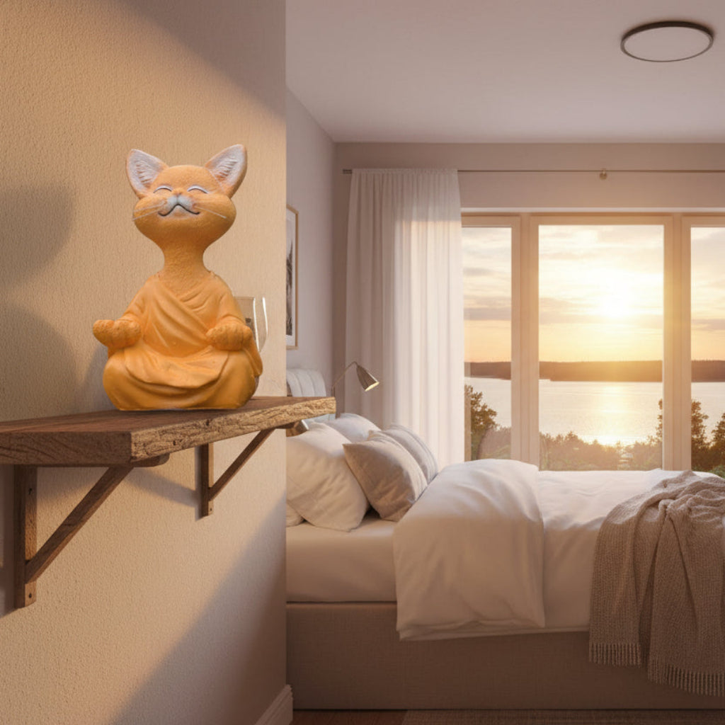 Dekorationer Prydnadskatt KATTIS – En charmig detalj för det personliga hemmet