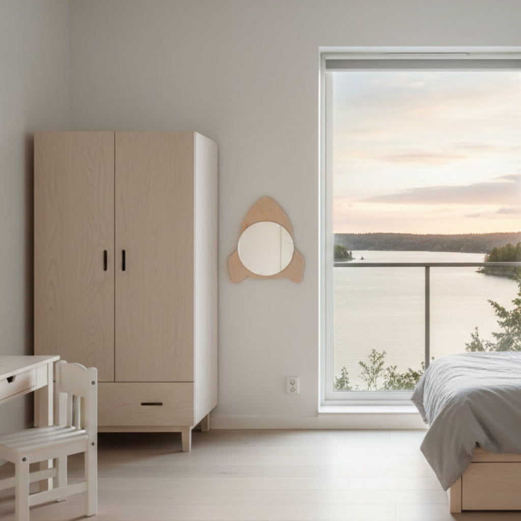 Spegel Spegel REFLEKTERA – Akrylspegel för lekfull och trygg inredning