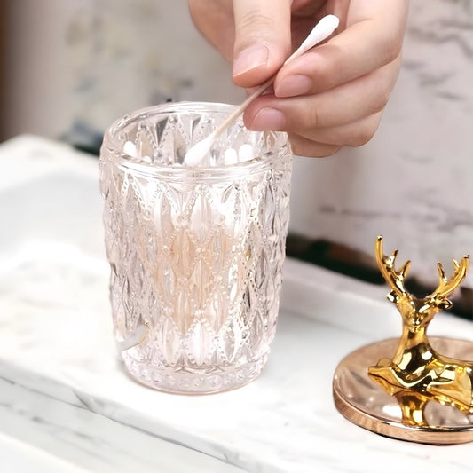 Dekorationer Dekorationsburkar 2-pack BLING – Elegant förvaring med lyxig finish