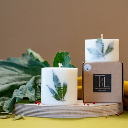 Doftljus Doftljus BEAUTY Muskatsalvia – En sofistikerad doftupplevelse (Flera storlekar)