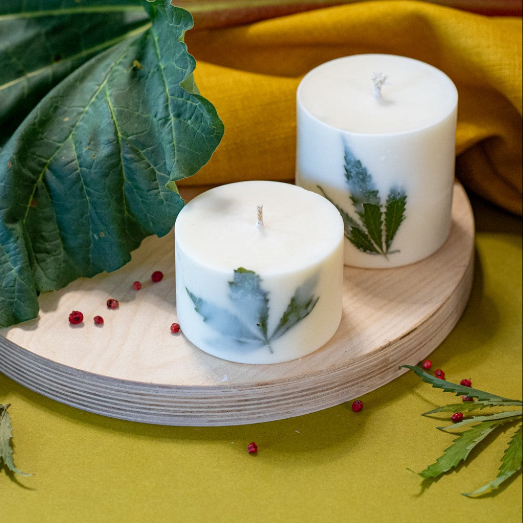 Doftljus Doftljus BEAUTY Muskatsalvia – En sofistikerad doftupplevelse (Flera storlekar)