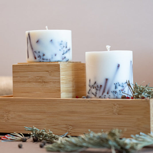 Doftljus Handgjort doftljus BEAUTY – En elegant och doftande gåva till hemmet