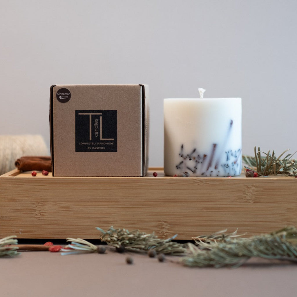 Doftljus Handgjort doftljus BEAUTY – En elegant och doftande gåva till hemmet