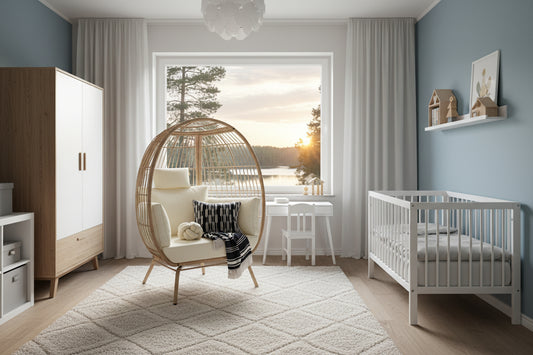 Fonott fotel párnával-0