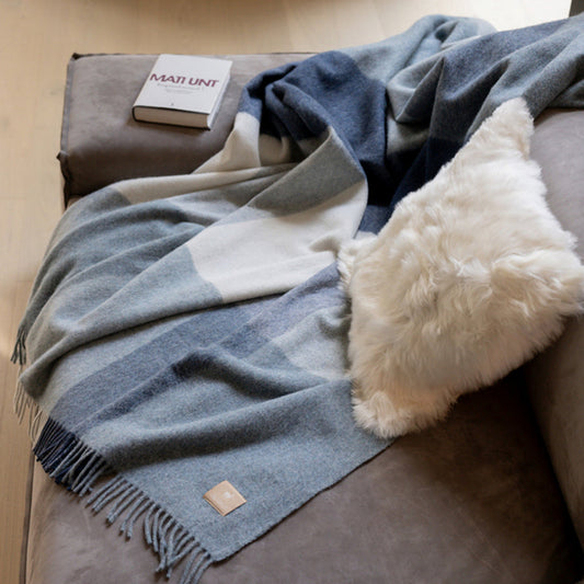 Filt Filt CHECK – klassisk mönstrad pläd i mjuk kvalitet