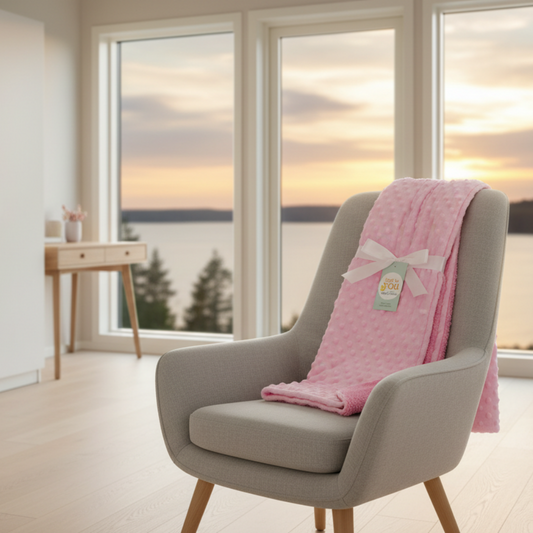 Filt Babyfilt POLAREN – Mjuk och trygg filt för de minsta (76x102cm)