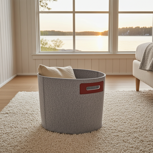 Förvaring Förvaringskorg FILT – Stilren organisering med exklusiv känsla