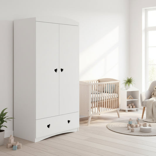 Garderob Garderob JULIA – Komplett förvaring i tidlös design (90 x 184 cm)