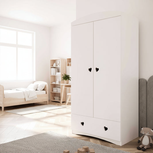 Garderob Garderob JULIA – Komplett förvaring i tidlös design (90 x 184 cm)