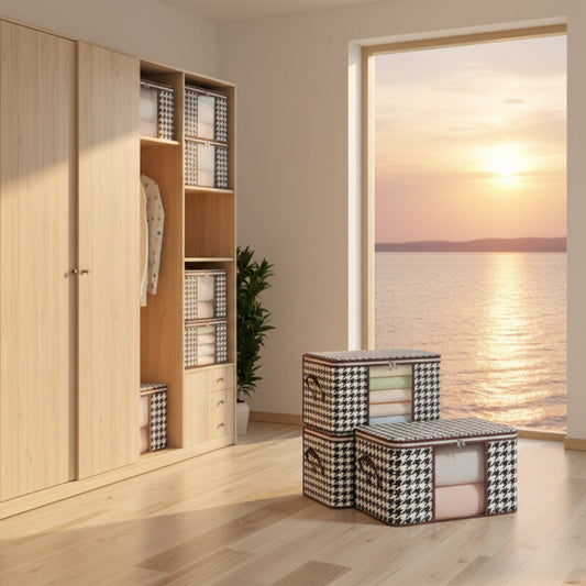 Förvaring Garderobsförvaring RUTSTRAGE – Smart organisering för en prydlig garderob (Flera varianter)