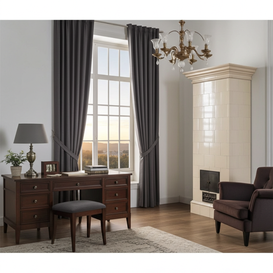 ESSET - Gardin längd 240cm antracit