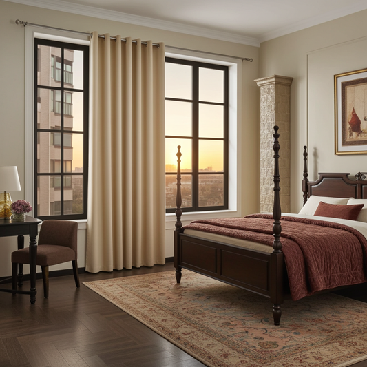 GONATT Mörkläggningsgardin